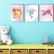 Kid room decor / Baby / Baby Room / Decor Frame / Canvas / Baby Room Decor / home decor / cute frame