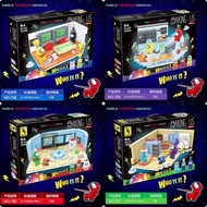 Chinese Lego Renzaima 706-709 Among Us 256 pcs