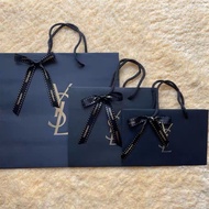 Original Counter YSL Yang Shulin Packaging Bag Handbag Empty Paper For Gift