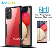 Samsung A21S Casing Free Tempered Glass