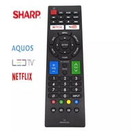 ORIGINAL sharp LCD LED SMART TV remote control GB234WJSA Compatible with GA877SB GA872SB GA879SA GA880SA GA902WJSA GA983WJSA GB012WJSA GB013WJSA GB067WJSA GB275WJSA，GA364WJSA GB254WJSA，GA877SB GA872SB GA879SA GA880SA GA902WJSA GB284WJSA GB012WJSAGB013W