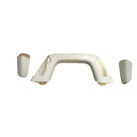A-pillar Puller B-pillar Car Handle Trim Plate Cover Beige Gray 1pc Brand New for Haval H9 H6 Coupe