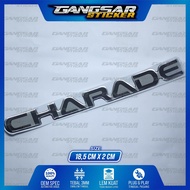 emblem timbul daihatsu charade / emblem logo daihatsu charade / emblem bagasi daihatsu charade