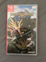 Switch 二手game monster hunter 芒亨