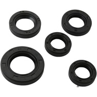 5pc Fit For Dio50 ZX50 Tact50 Engine Oil Seal Assy For Honda Dio AF16 TACT AF17 AF18 AF27 AF28 AF34 