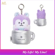 ML1 SNOW PEAK S26MUF-SU17 SI BT21 MANG KEYRING K-FASHION