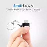 UKWU OTG to Micro Usb Drive Adaptor Flash Drive OTG Plug Type Portable With Chain