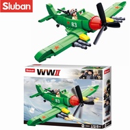 Sluban ModelBricks Fighter Plane B0683
