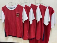 南台灣 5件 五福國中制服運動服上衣 二手運動服 二手學生運動上衣 
