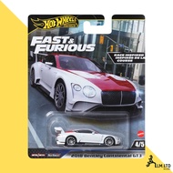 Hotwheels: Premium Fast and Furious Race Inspired 2018 Bentley Continental GT3 (4/5)