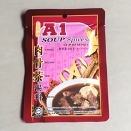 A1 Soup Spices Bak Kut Tea 35gr/seasoning Soup Spices Herb Spices