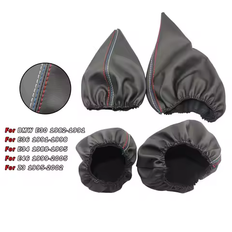 high quality hand brake cover plus gear shifter For BMW 3 Series E36 E46 M3