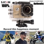 100% Authentic SJCAM SJ4000SJ4000 WIFI 1080P Full HD Extreme Sport DV Action Camera Diving 30M WaterproofCamera For iphone 6 Plus 5SSamsung Galaxy note 4 3S4 5ipad mini 3 Air 1 2 3 4