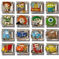 Charm Italian Bracelet Beads Charm Beads Stainless Steel