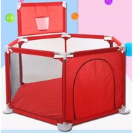 Playpen Bayi Hexagon (2 in 1 Hexagon baby playpen ( excluding ball ))