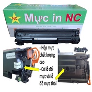Hộp mực HP 1606 1566 1560 1536 p1536dnf loại tốt. Là Cartridge catrich toner 78a CE278a dùng cho máy