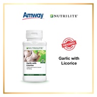 AMWAY NUTRILITE Garlic With Licorice
