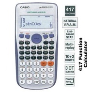 (Ready Stock) Kalkulator Saintifik Casio FX-570ES Plus Scientific Calculator FX-570ES Plus