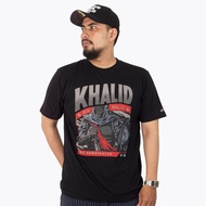 New!!! Khalid the undefeated tshirt/kaos Da'Wah
