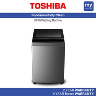 *Free Shipping Toshiba 7kg Top Load Fully Auto Washing Machine AW-M801AM(SG) AW-M801AM