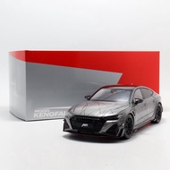 KengFai Qihui Audi RS7 ABT Modified Version 1: 18 Limited Simulation Alloy Full Open Car Model