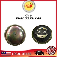 FUEL TANK CAP C70/GBO/GBOJ tank cap penutup FUEL TANK CAP/ PENUTUP TANK MINYAK PETROL