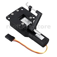 Metal Electric Retract Shock Absorbed Landing Gear CNC DIY for RC Plane RC Airplane Model