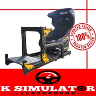 KSP GT1 Simulator Racing Rig - Simulator cockpit - Professional Racing Simulator Cockpit