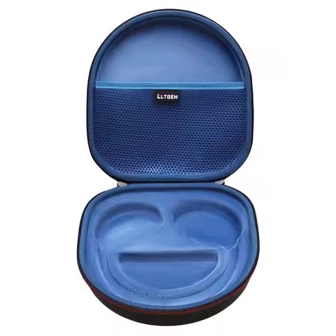 LTGEM Hard Case for Sony WH-CH720N/WH-CH520/WHCH710N/WH-CH510 Noise Canceling Headphones-Travel Prot