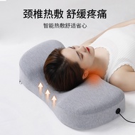 S/💎Pillow Memory Pillow Slow Rebound Hot Compress Heating Cervical Pillow Memory Foam Pillow Core Side Sleeping No Press