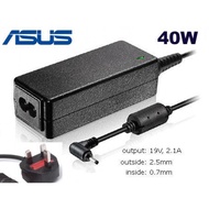 Asus Mini Eee PC 1015 40W 19V 2.1A(2.5mm*0.7mm) AC Adapter Charger