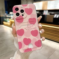 Card Casing Compatible For Huawei Y9S Y7 Y5 Prime Y7 Y6 Pro Y9 Y8S Y5 Lite 2018 2019 2020 Cover Put Photos Cute Korean Style Flower Couple Mobile Phone Case