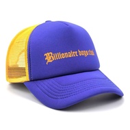 Billionaire Boys Club Mesh Trucker Snapback Cap