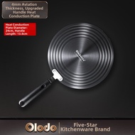 Olodo | Heat Distribution Plate for Gas Stove Burn-Protecting Handle