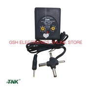 TNK TN-500 3V-12V 500mA Universal AC/DC Adapter