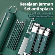 Manicure Set Pedicure Set Stainless Steel Travel Hygiene Kit Nail Clipper Earpick Set Manicure Lengk