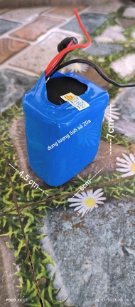 pin 12V 5ah-7.5ah-10ah-12.5ah dùng cho quạt-đèn-wifi