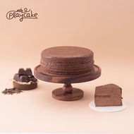 Chocolate-Flavored Crepe Cake (frozen)