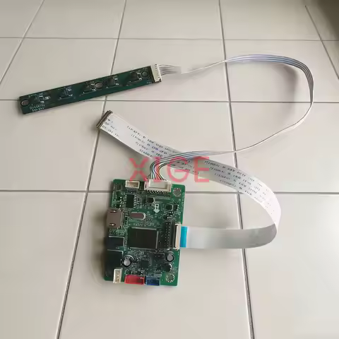 Controller Drive Board Fit LP140WH2 LP140WH1 LP140WH8 LP140WHU HDMI-Compatible EDP30 Pin 1366*768 13