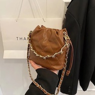 RJ 21350 RISCE IMPORTED SLING BAG FOR WOMEN, GIRLS, LADIES, JAKARTA, BATAM, PLAIN, DRAWSTRING, MAGNE