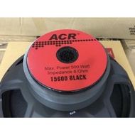 Termurah! Speaker Acr 15600 Black Platinum Series Woofer 15 Inch
