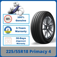 225/55R18 Michelin Primacy 4st *Year 2023