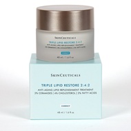 แท้💯SkinCeuticals Triple Lipid Restore 2:4:2 Anti-Aging Cream 48ML