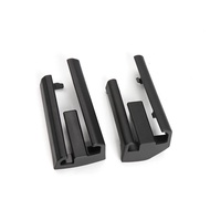 For BMW 5 7 Series F02 F07 F10 Car Interior Seat Sliding Track Rail Cover Seat Rail Trim Sliding Tra