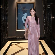 SETATAMUDA - Celeste Pleats Dress - Abaya Dress - Women's Pleated Dress - All Sizes