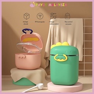 Payoe Baby Milk Powder Box Food Storage Tank Portable Milk Powder Container Dinosaur Baby Food Milk 