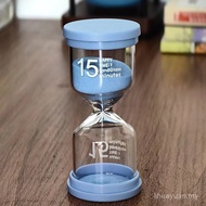 Creative Hourglass Timer Children Students Learning Time Management 20/30/60 Minutes Glitter Bottle 