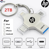 64Gb Lightning USB Stick For iphone, Flashdisk Otg Photo Stick Work With iphone/USB-C Ipad And Andro