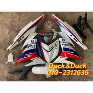 Y15ZR V1/V2 COVER SET AIRBRUSH  HP4 BMW