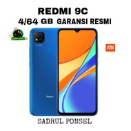 Hp Redmi 9C 4/64 Gb - Mi 9C Ram 4Gb Rom 64Gb Garansi